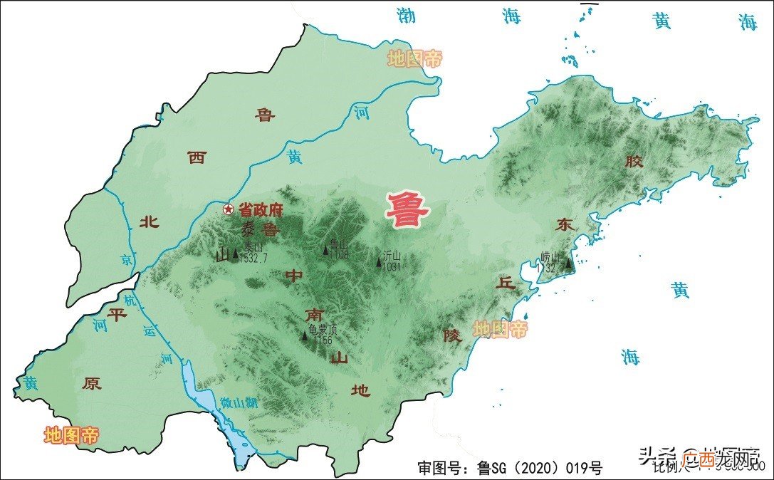 春秋齐国鲁国在现在什么地方 齐国和鲁国在今天的位置