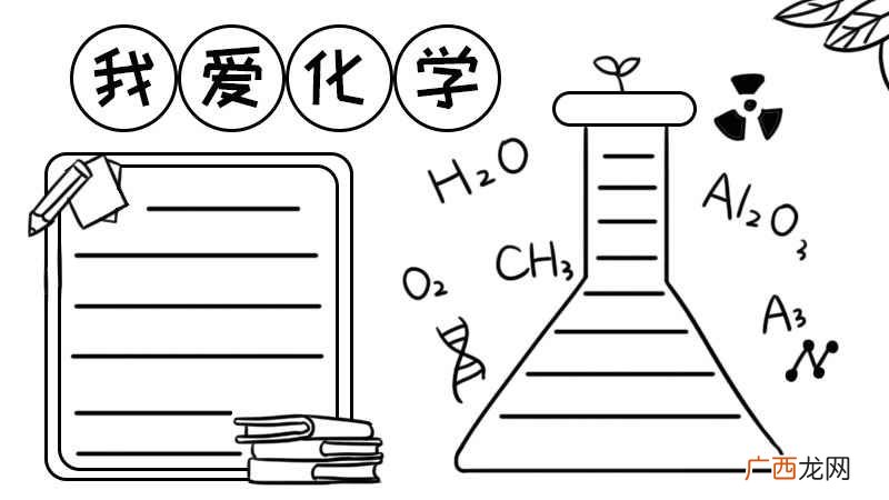 化学手抄报初三 化学手抄报