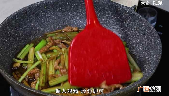 猪瘦肉切丝怎么做好吃 芹菜炒肉的做法