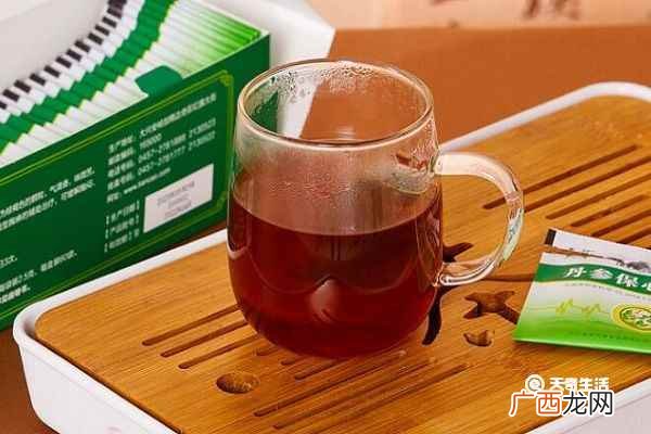 丹参保心茶是什么成分 丹参保心茶的功效与作用