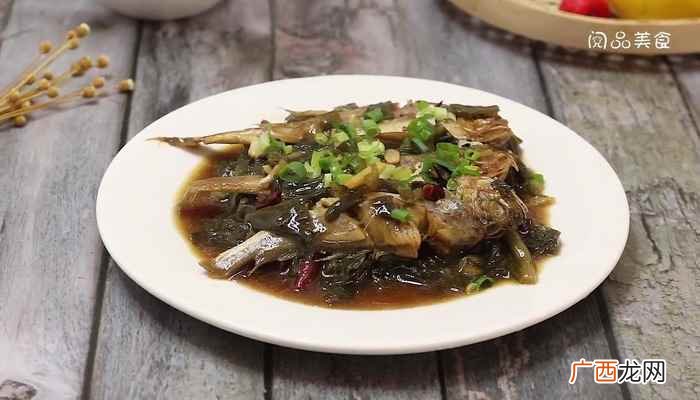 小黄鱼怎么做好吃 雪菜烧小黄鱼的做法