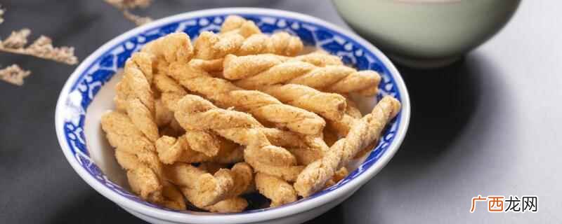 炸麻花家庭做法教程 炸麻花家庭做法