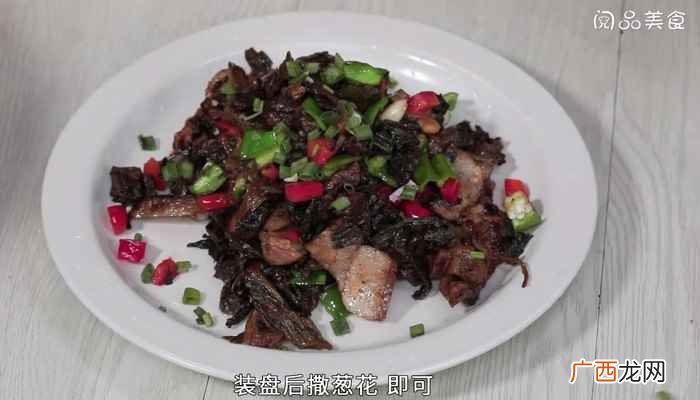 梅干菜怎么做好吃 梅干菜炒五花肉的做法
