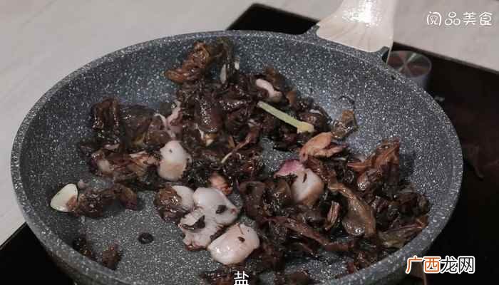 梅干菜怎么做好吃 梅干菜炒五花肉的做法
