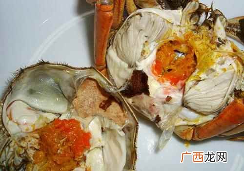 螃蟹哪里不能吃视频 螃蟹哪里不能吃图解高清图