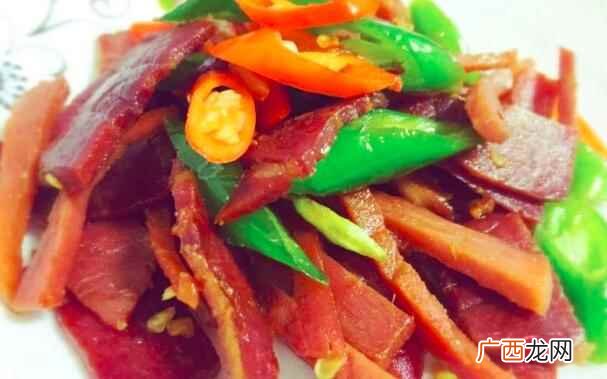 火腿的做法