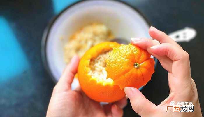 蟹酿橙的来历 蟹酿橙是哪里的菜