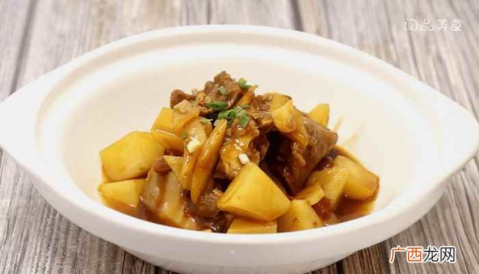土豆怎么做好吃 土豆烧排骨的做法
