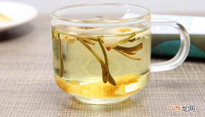 金银花怎么泡水喝效果好 金银花泡水喝的功效