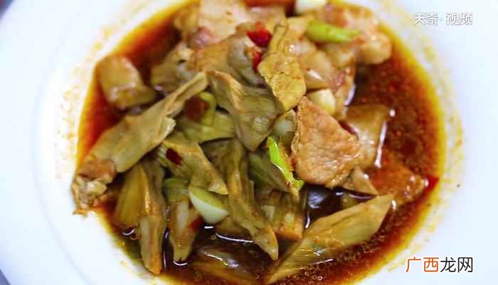 笋干炒肉的做法大全 笋干炒肉的做法
