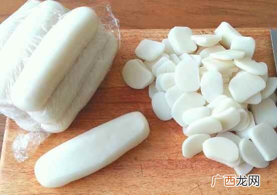 年糕怎么切
