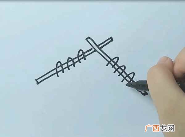 织毛衣简笔画简单又漂亮 织毛衣简笔画