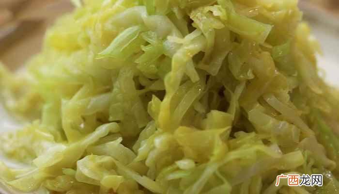 清炒白菜的做法最简单 清炒白菜的做法