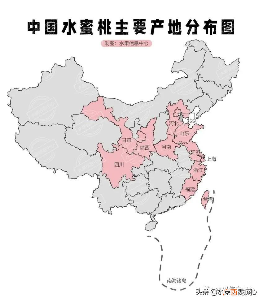 几月份成熟的水蜜桃是最好吃的 水蜜桃成熟的季节