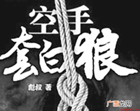 01 空手套白狼是什么意思