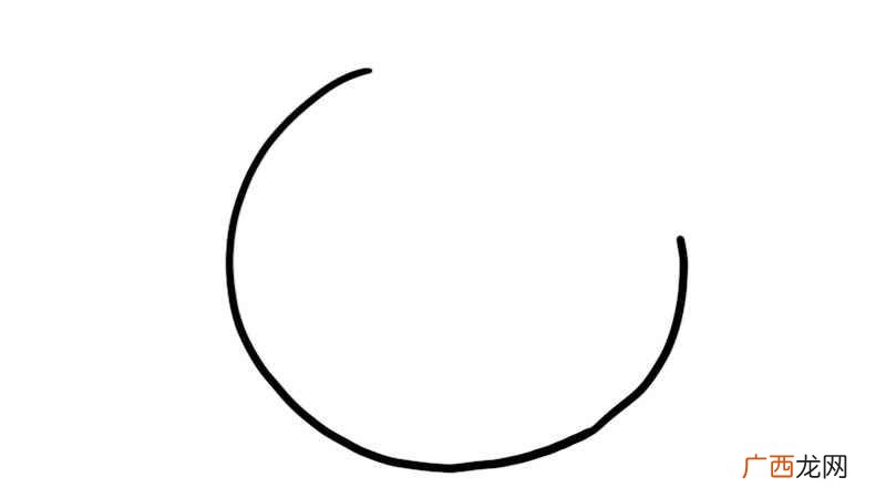 画出一个半圆弧的颜色就可以了 可爱的汤圆简笔画