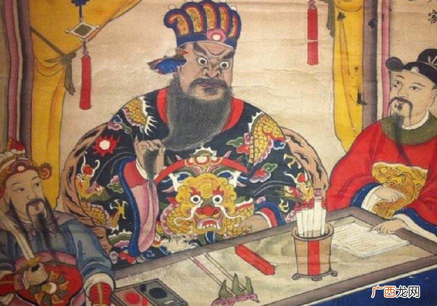 十殿阎王是哪十位 秦广王生前是谁