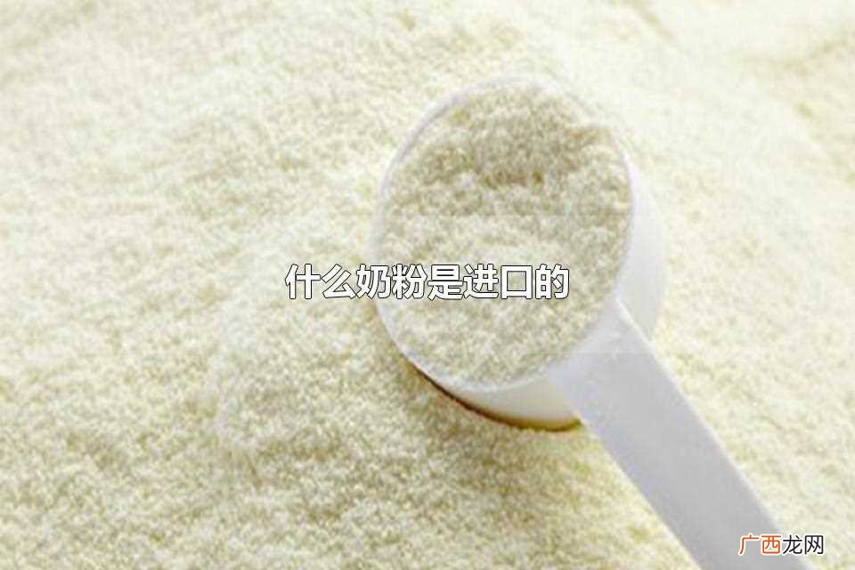 美赞臣、多美滋、合生元、惠氏、雅培、诺优能、皇家美素佳儿等品 什么奶粉是进口的