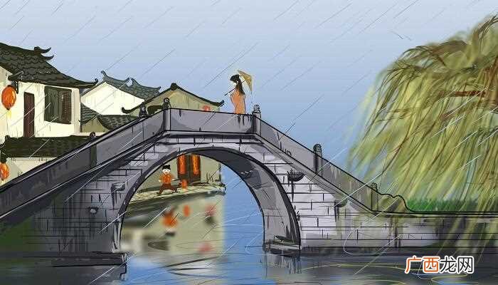 梦见下雨涨水