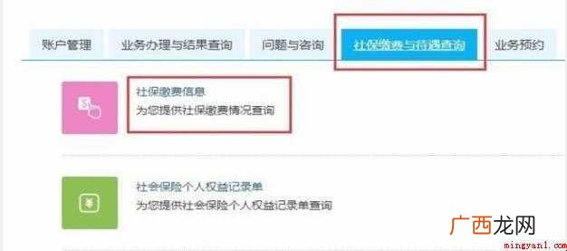 怎么查询个人社保缴纳记录
