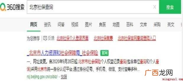 怎么查询个人社保缴纳记录