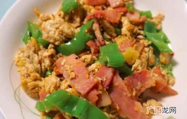 培根炒鸡蛋的做法 培根炒蛋的做法