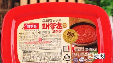 韩国辣椒酱和拌饭酱有什么区别 韩国辣椒酱和拌饭酱是一种吗