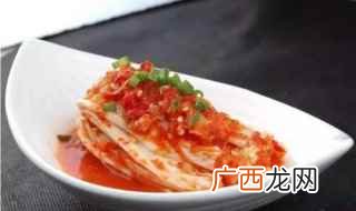 冰箱冷藏五天时吃味道最好 韩国辣白菜的做法步骤是什么