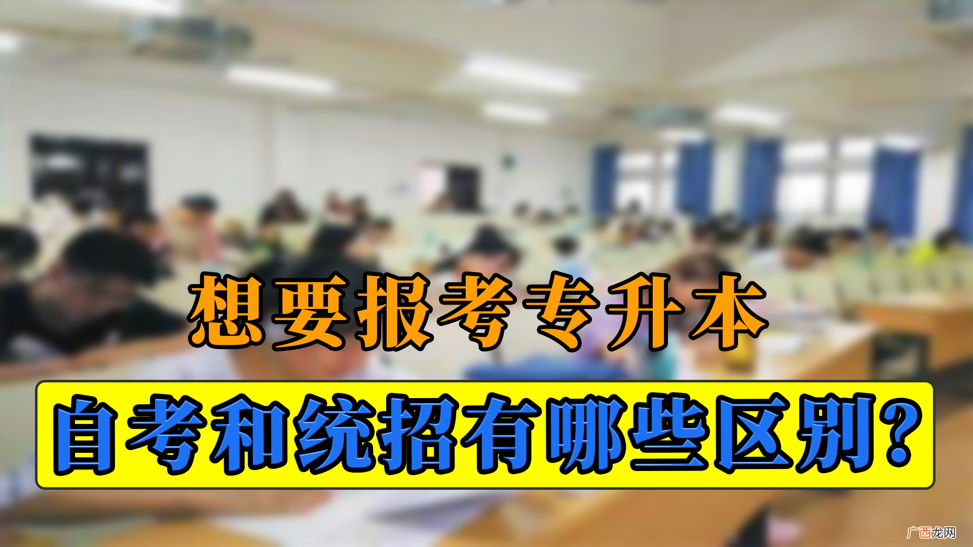 统招与自考哪个容易也更好 统招和自考有什么区别