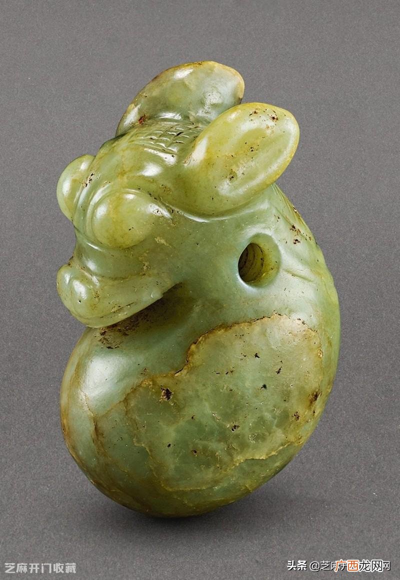 是什么时期的玉器 玉猪龙属于新石器时代的什么文化遗产