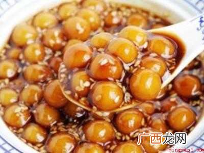 糯米粉能做什么美食