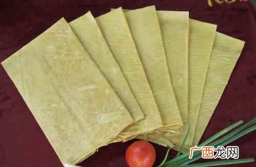 豆腐皮的营养价值和功效 豆腐皮的营养价值