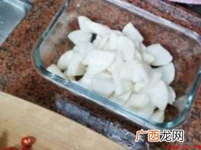醋萝卜的制作方法