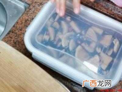 醋萝卜的制作方法