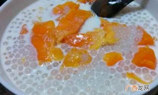 西米可以起到养胃的作用 西米怎么吃养胃