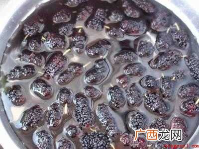桑葚的清洗方法共有4步 桑葚的清洗方法