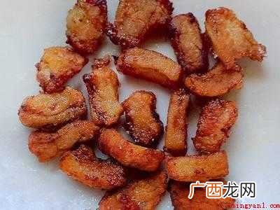 油渣怎么做又酥脆