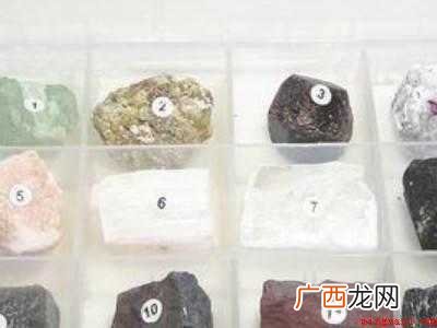 岩石标本制作方法