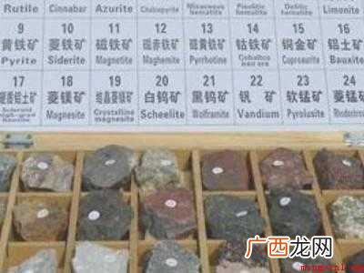 岩石标本制作方法