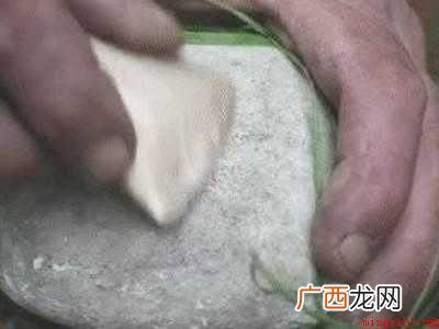 岩石标本制作方法
