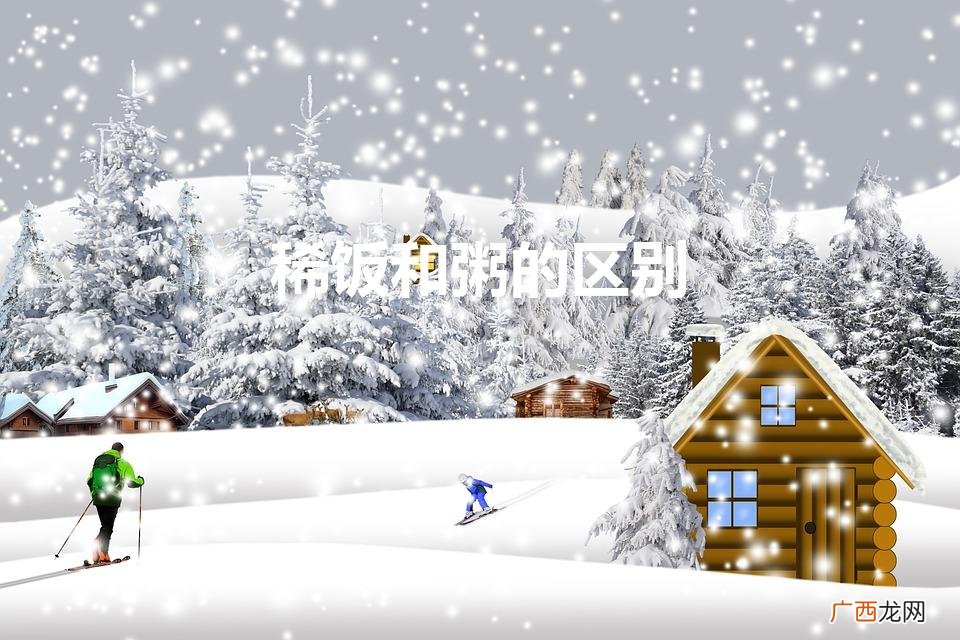两者是一样的吗 稀饭和粥的区别
