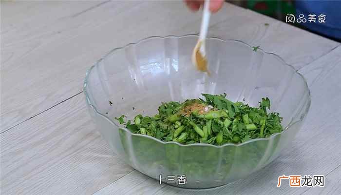 茼蒿300克的做法步骤 素炸茼蒿丸子的做法