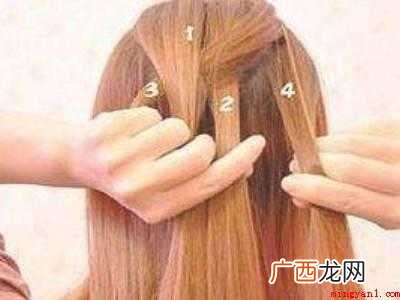 儿童辫子怎么扎
