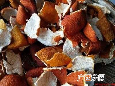陈皮的制作