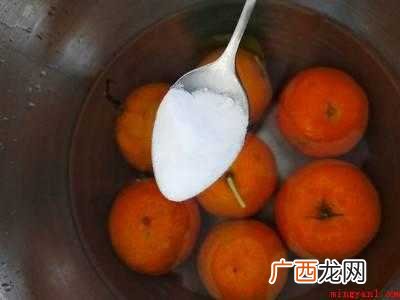 陈皮的制作