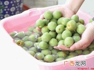 青梅干怎么制作