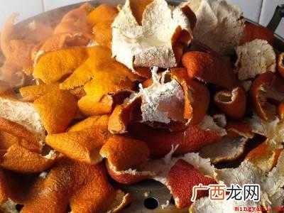 陈皮的制作