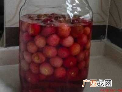 樱桃怎么泡白酒的做法