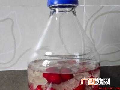 樱桃怎么泡白酒的做法
