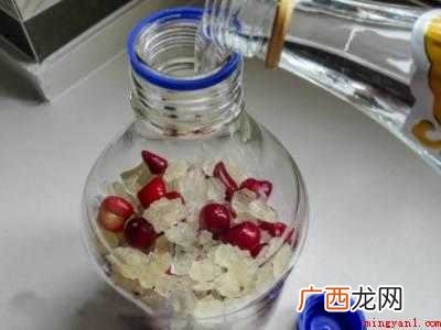 樱桃怎么泡白酒的做法